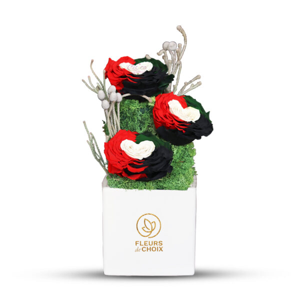 UAE Forever Three Roses