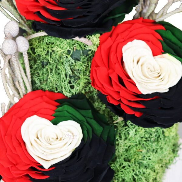 UAE Forever Three Roses