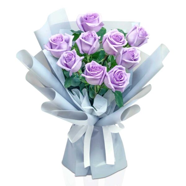 Purple Blooms Bouquet